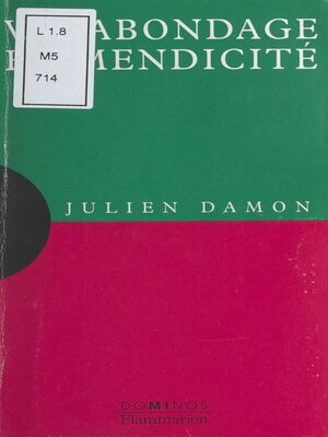 cover image of Vagabondage et mendicité